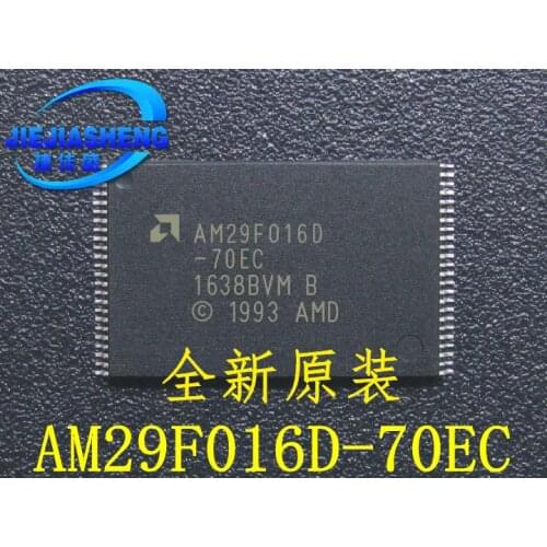 5pieces AM29F016D-70EC :TSOP-48