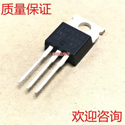 New original IRF5305PBF IRF5305 TO-220 P channel 55v 31a imported from stock
