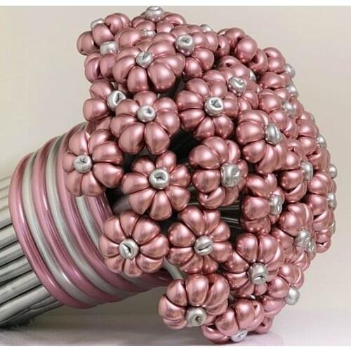 50pcs Metallic Balloon DIY Strip Long Latex Balloons Twist Modeling Birthday Party Wedding Decoration Kids Toy