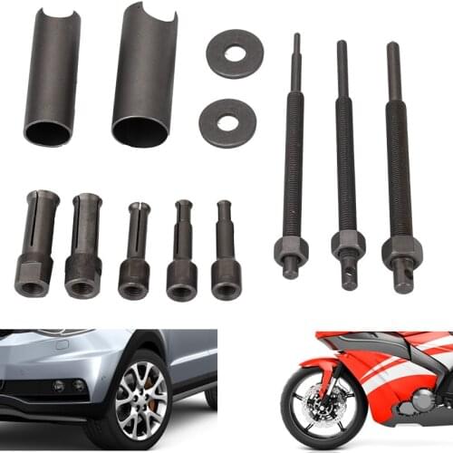 Car Wheel Gear Inner Bearing Puller Repair Tools Pulling Extractor Remove Set Bike Automotive Motorcycle Accessories Motorbike