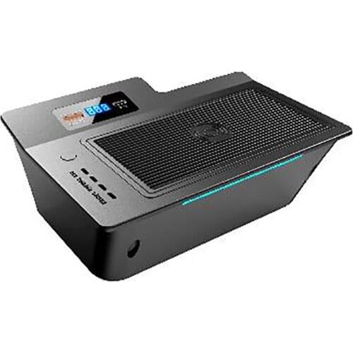 Car Wireless Charger for Honda CRV CR-V 2017-2021 Phone USB Charging Pad with QC3.0 + PD Port Fast Charging,15W+18W+18W