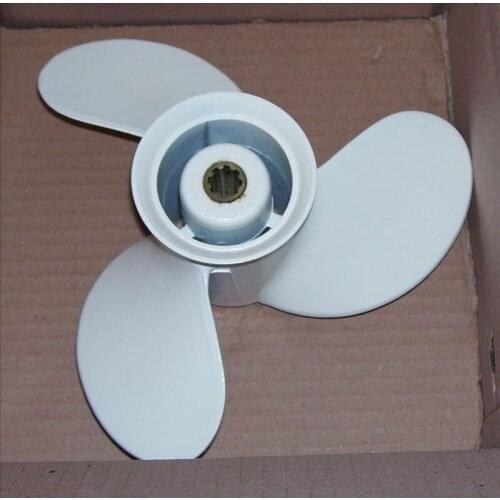 Free shipping parts for Hyfong Hangkai Hidea 15F 2 stroke 9.9-15HP outboard Motor 8 inch high quality Propeller 9 1/4*8-J