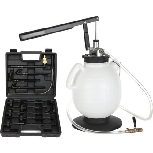 Oil Filler Unit Transmission 7.5L Transmission Oil Pump Oil Filling Device Changing the Gear Oil Insert Tool ATF Oil Change Tool