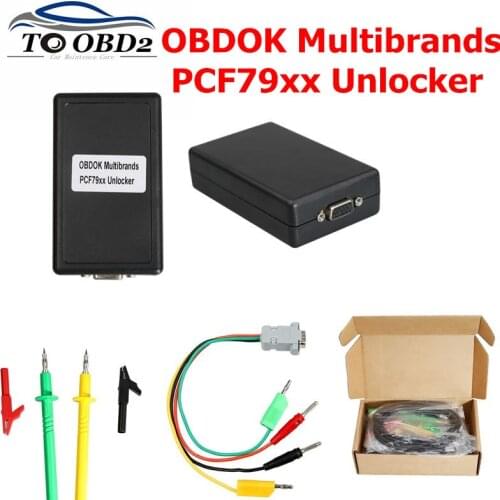 OBDOK Multibrands PCF79xx Unlocker for Renewing Original Remote and Keyless Key Types New Device for Renewing Used Keys 2019 new