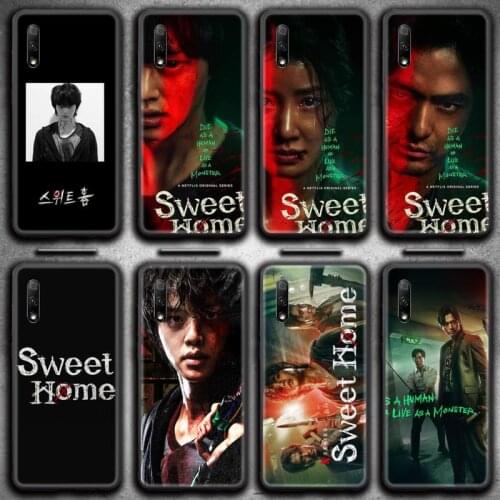 Korean Drama Sweet Home Phone Case For Huawei Nova 6se 7 7pro 7se honor 7A 8A 7C 9C Play