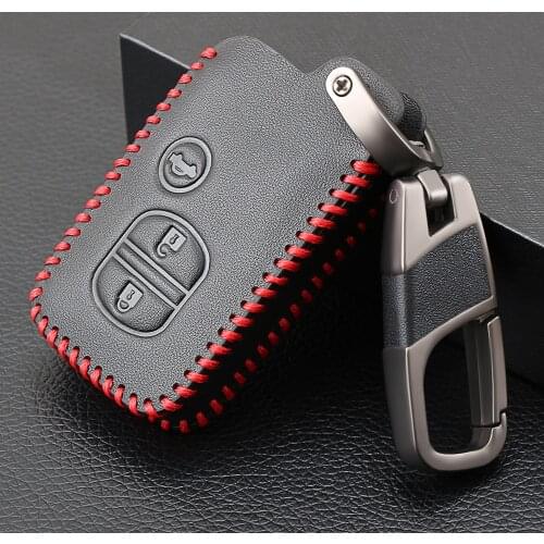 3 Buttons Car Smart Key Cover Case For Toyota Land Cruiser Prado 150 Camry Prius Crown For Subaru 2013 2014 Foreste Outback XV