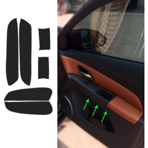 For Chevrolet Classic Cruze 2009 2010 2011 2012 2013 2014 2015 Car Door Armrest Panel/ Center Dashboard Microfiber Leather Cover