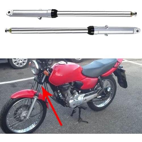 FOR HONDA CG125 CT90 CT110 Motorcycle Trail Front Fork Tubes Shocks Absorber 27"