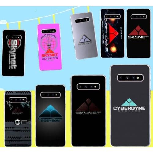HPCHCJHM Cyberdyne Systems Skynet TPU Soft Silicone Phone Case Cover for Samsung S9 plus S5 S6 S7 edge S8 S10 plus