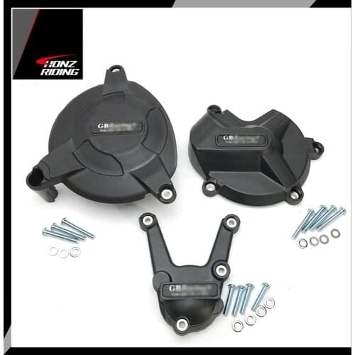 For BMW S1000RR S1000R HP4 2009-2016 for GB Racing Engine Cover Protector Set