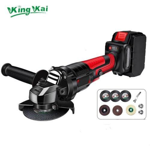 Lithium-Ion Grinding Machine Cordless Angle Grinder