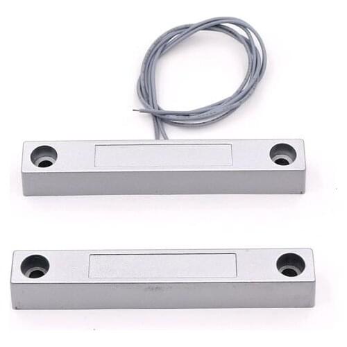 Magnetic Door Sensor Switch Zinc Alloy Reed Switch Alarm Switch MC-58