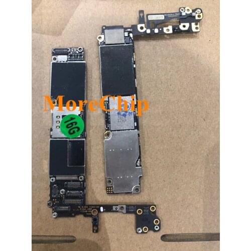 For iPhone 6 ID Motherboard 16GB Original Used Mainboard V Version No Touch Logic Board Good Working After Change CPU Baseband