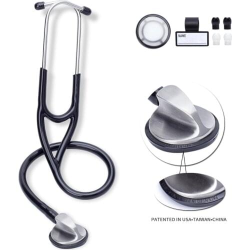 Medical Cardiology Stethoscope Doctor Medical Stethoscope Professional Single Head Stethoscope Doctor Medical Equipment Device