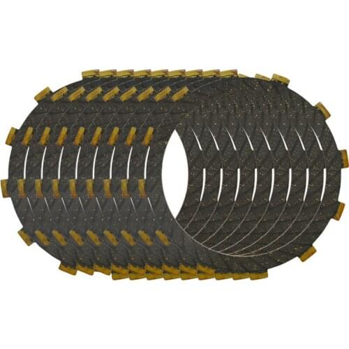 Motorcycle Engines Clutch Friction Plates For KAWASAKI ZL900 ZX KZ 1000 1100 ZG1000 ZR1200 ZN1100 ZR1100 ZG1200 Motorbike
