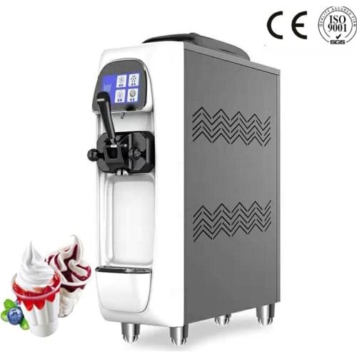 Counter Top Long Life Small Soft Ice Cream Make Machine Commercial Home Table Ice Cream Maker 220V with 1 Flavor