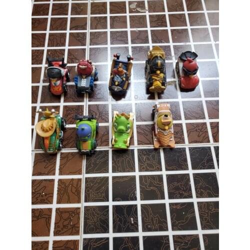 2019 New Maisto Angry Birds 2 Classic Movie Game Theme Series ABS Toy Car Pull Back Model Car Toys For Kids Gifts Collection