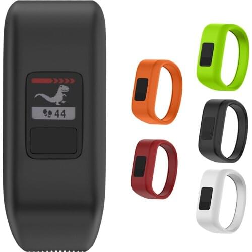New Arrival Wrist Watch Band Soft Silicone Strap Replacement Watchband For Garmin Vivofit JR Smart Watches GDeals