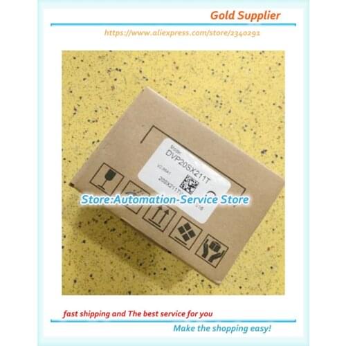 New Original PLC DVP20SX211T In Box 24VDC 8 4AI 6 2AO NPN Module