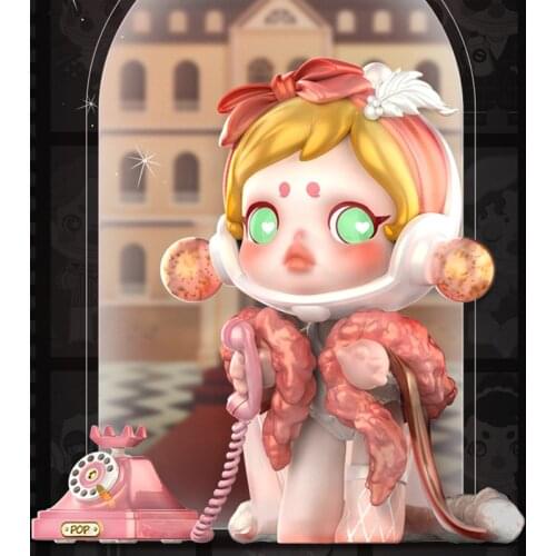 Blind Box Toys Original Pop Mart SKULLPANDA Life Is Like A Play Series Model Confirm Style Cute Anime Figure Gift Surprise Box