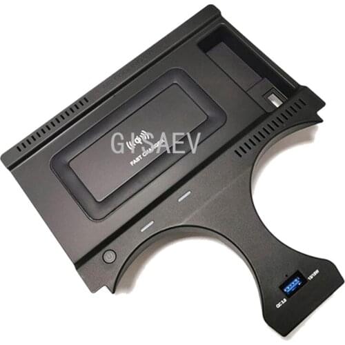 Fast Charging Plate Panel Phone Holder 15W Car QI Wireless Charger for BMW X3 G01 X4 G02 2018 2019 2020 2021