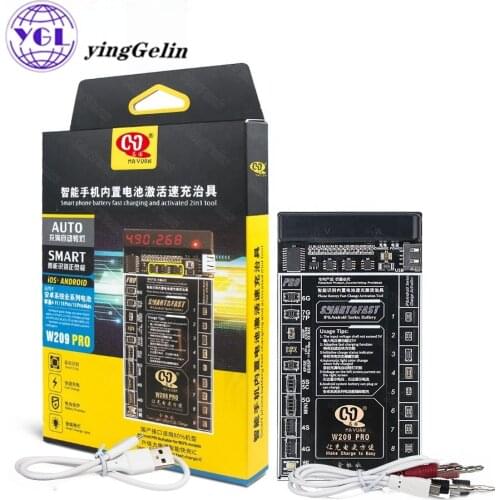 W209 Pro Battery Quick Charging Activation Board for iphone11 pro max to 4G and for Samsung Huawei Android