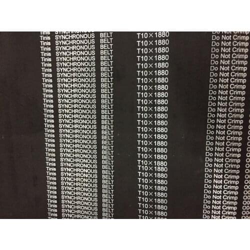 Tinis 1880-T10 Synchronous Belt, Timing Belt,Transmission Belt