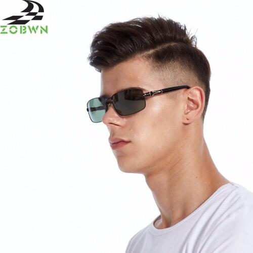 Polariod lens metal Sunglasses Original Brand Design protection uv400 Sun Glasses man Gafas De Sol Vintage Oculos de sol homme