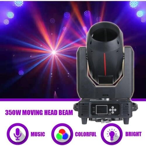 380W Moving Head Beam Stage Effect Lighting For DJ Disco Wedding Concert Events Shows Bar Party DMX Sound Mode Spot Wash Fixture