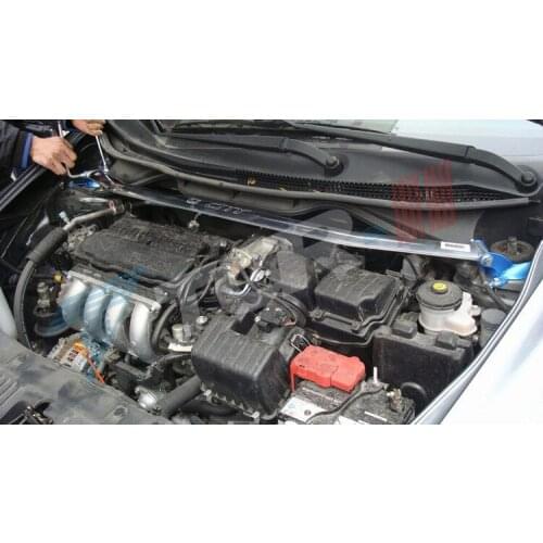 TTCR-II For Honda CITY 2006-2009 Criter Suspension system Strut Bar Car Accessories Alloy Stabilizer Bar Car Styling Tension Rod
