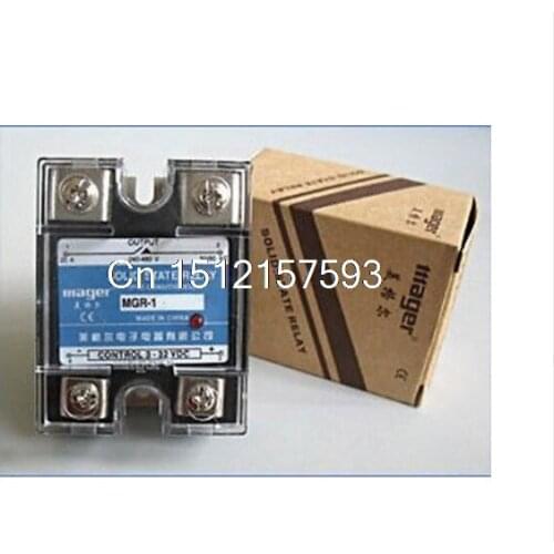 Solid State Relay SSR DC-DC 60A 3-32VDC/5-220VDC