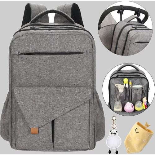 Waterproof Baby Diaper Bag Backpack For Mom Organizer New born Maternity Kits Mummy Baby bag Bags Stroller diaper bag Packages