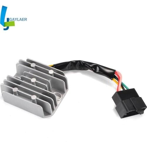 Motorcycle Regulator Rectifier for Kymco Agility 50 R16 150 Super 8 50 125 hipster Like 50 Malaguti Ciak Master 125 150 200
