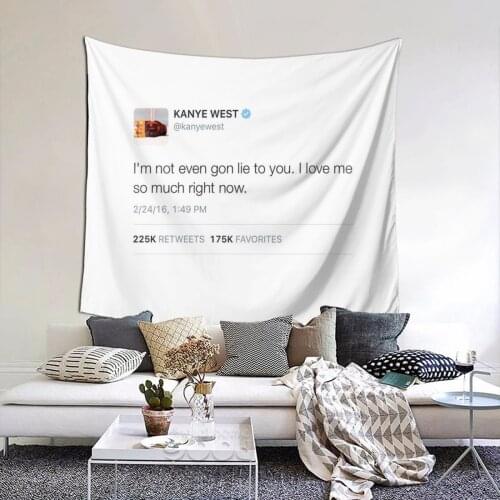 I Ain Even Gonna Lie To You Tapestry Funny College Tapestry Wall Bedspread aesthetic Psychedelic Decor Blanket For Bedroom Dorm