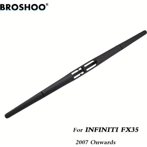 BROSHOO Car Rear Wiper Blades Back Windscreen Wiper Arm For Infiniti FX35 Hatchback (2007-) 350mm,Windshield Auto Accessories