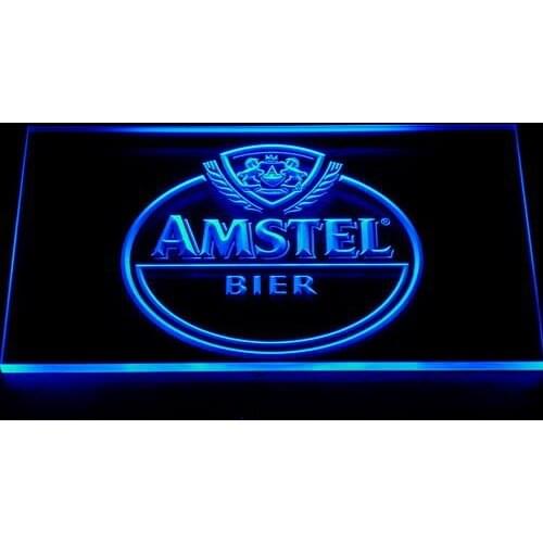 024 Amstel Beer Bar LED Neon Light Signs with On/Off Switch 20+ Colors 5 Sizes to choose