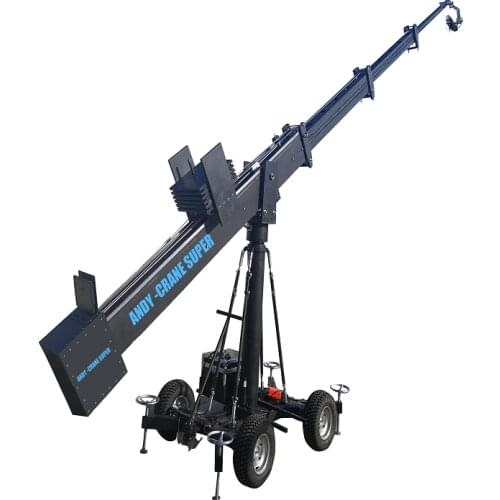 10M ANDY TELESCOPIC JIB CRANE Radio TV Broadcasting Equipment