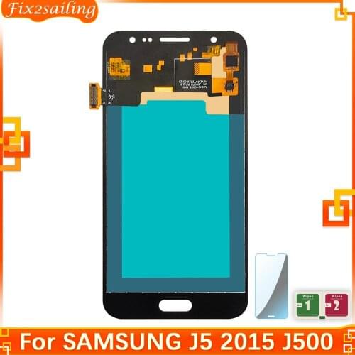 100% Tested Copy Oled LCD Display Touch Screen Assembly For Samsung Galaxy J5 2015 J500 J500F J500FN J500H J500M 20pins