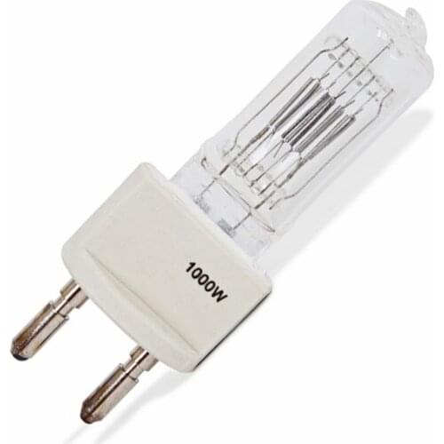 1000 watts Halogen Bulb Lamp G22 single ended 110V 230V for 1000W fresnel light