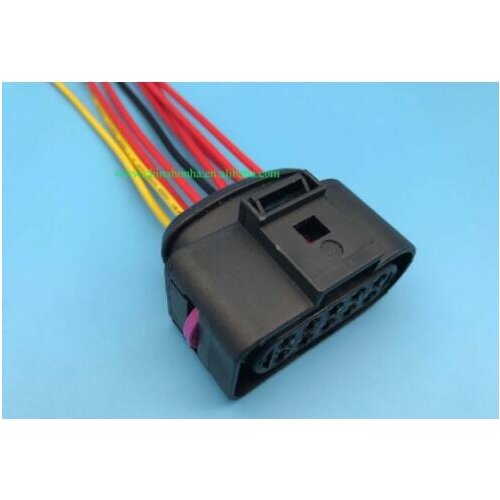 10PIN 3.5mm HEADLIGHT ELECTRICAL PLUG RH 1J0973735 1J0 973 735 wire harness