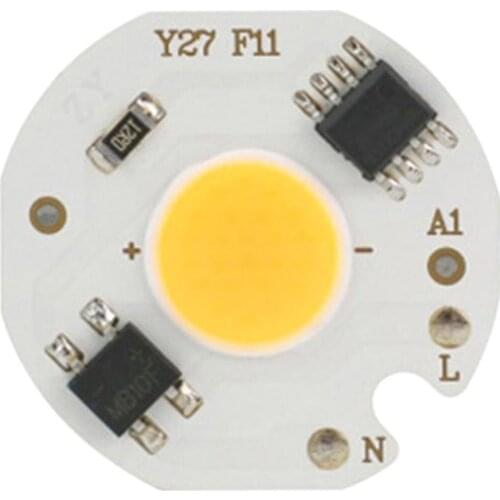 3W LED Bulb COB Chip Light Chip 220V Smart IC Drive For DIY Lighting