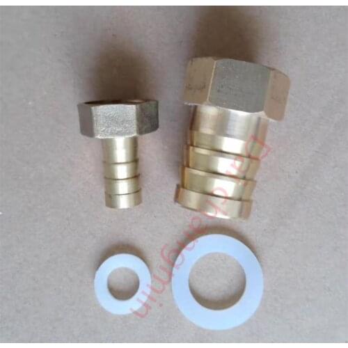 4mm 6mm 8mm 10mm 12mm 14mm 16mm 19mm 25mm 32mm Hose Barb 1/8" 1/4" 3/8" 1/2" 3/4" 1" Female BSP Brass Pipe Fitting Connector