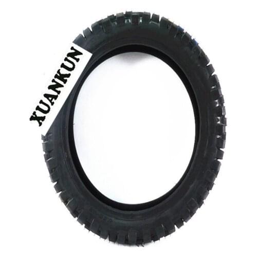 XUANKUN Motorcycle Accessories Road Tire 410-18 Large Granular Tire Fetal Teeth