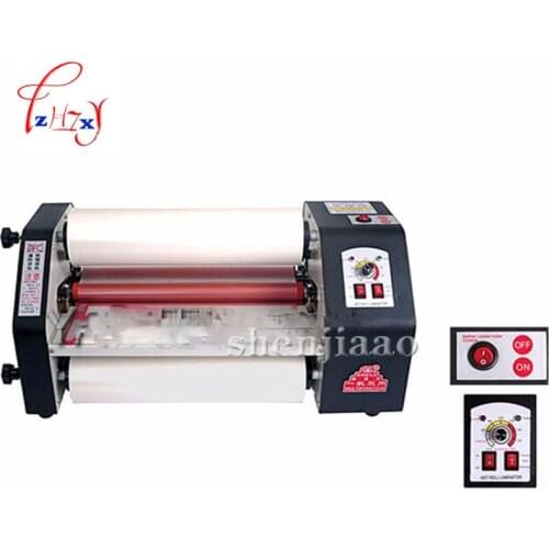 FM-330 paper laminating machine students card,worker card,office file laminator photo laminator 1pc