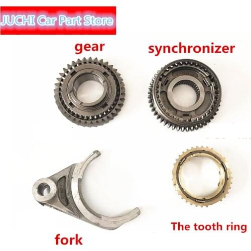 Car gears, synchronizer, fork, gear ring for Geely Emgrand7 EC7 EC715 EC718,Emgrand7-RV EC7-RV EC715-RV EC718-RV hatchback
