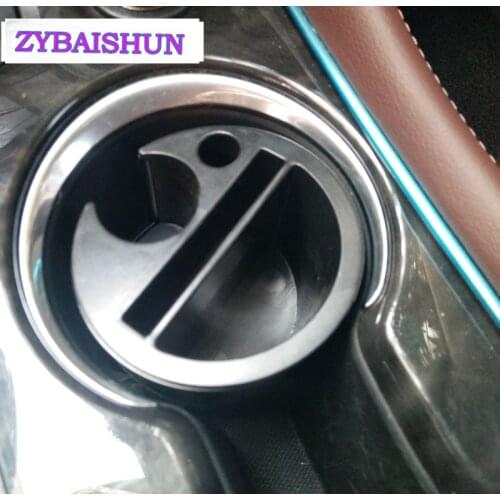 Car Cards for Coin Cup Seat Storage Box Auto Accessories for Geely Vision SC7 MK CK Cross Gleagle Roewe 750 950 350 550 E50 W5