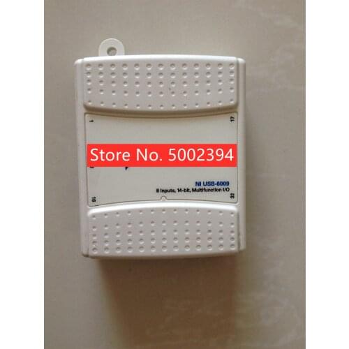 Free shipping 1pcs/lot NI USB-6009 779026-01 Multi-function DAQ Data Acquisition Card 14-bit, 48 KS/s