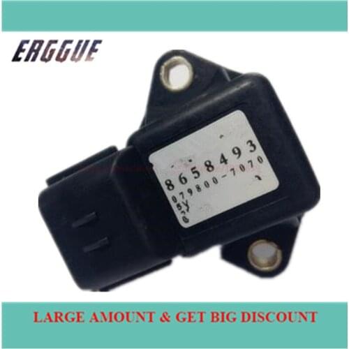 079800-7070 MAP SENSOR case for VOLVO 2004-2011 C30 C70 S40 V50 # 8658493 Manifold Absolute Pressure