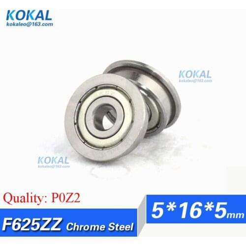[CMF626ZZ-P2]Free Shipping 10pcs high quality Gcr15 flange bushing 80026ZZ F626-2Z F626zz F626 ball bearing with 6*19*6*22*1.5mm