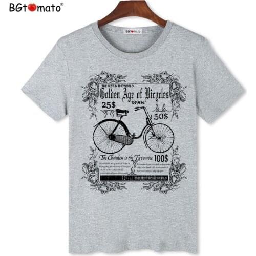 BGtomato Cheap sale 100% good shirts Brand clothes summer fashion Tops for men New design casual T-shirts Hot sale cheap shirts